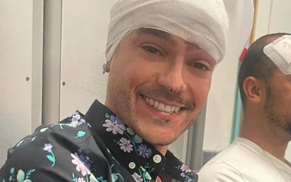 Clapham stabbing victim makes first statement since homophobic attack