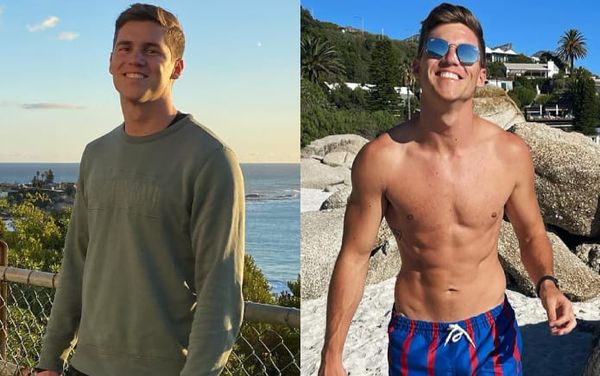 “My life is in such a good space”: Olympic swimmer Sean Gunn comes out as gay