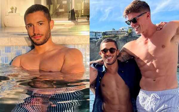 Selling the OC’s Sean breaks silence on threesome drama with text message receipts