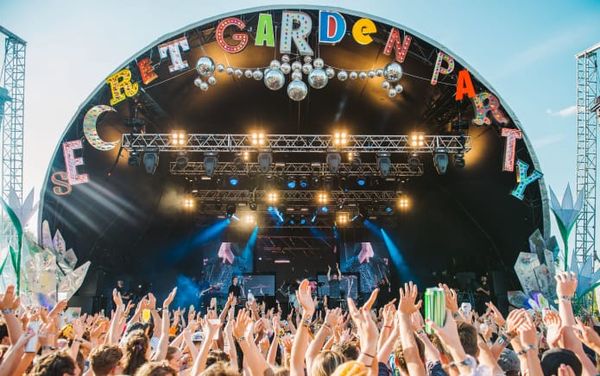 Secret Garden Party: Our return to the iconic festival in partnership with Monkey Shoulder
