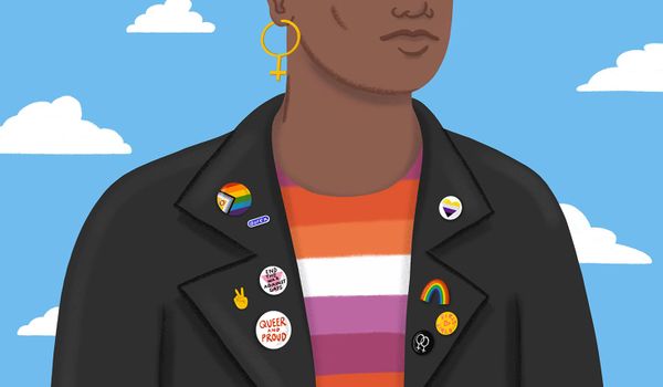 Thank you to the internet for teaching me that it’s okay to be gay