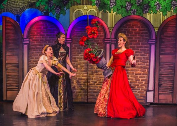 Sh!t-faced Shakespeare brings accessible Much Ado About Nothing to London – review