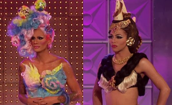 Shangela and Raja reveal the truth behind infamous Drag Race season 3 mystery