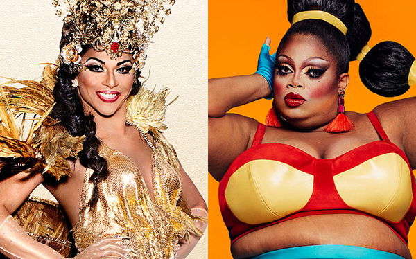 Watch  Shangela’s hilarious parody of fellow Drag Race star Silky