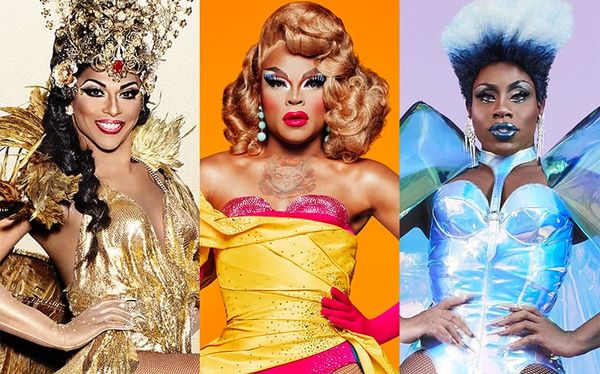 Watch Shangela, Vanjie and Monét X Change’s sickening tribute to the Frock Destroyers