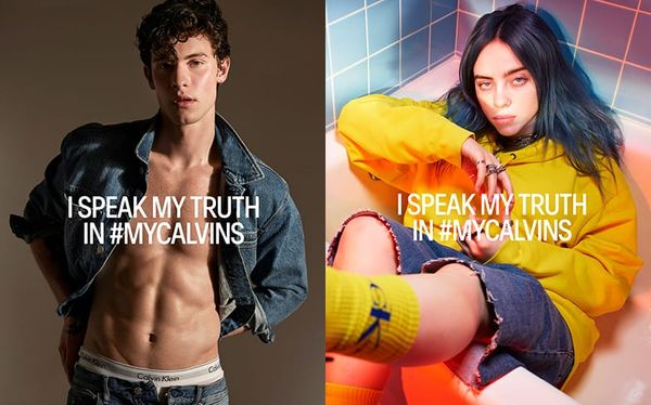 Troye Sivan, Kevin Abstract, Shawn Mendes, Billie Eilish and more star in new Calvin Klein campaign