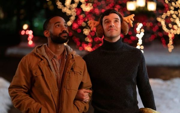 Exclusive: Single All The Way stars praise Netflix film for its fresh gay representation
