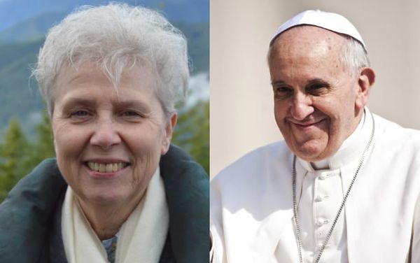 Pope Francis praises Sister Jeannine Gramick for her LGBTQ+ advocacy and ministry
