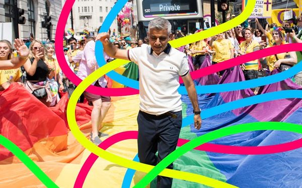 Sadiq Khan exclusive: Let’s continue to push for justice and equality this Pride