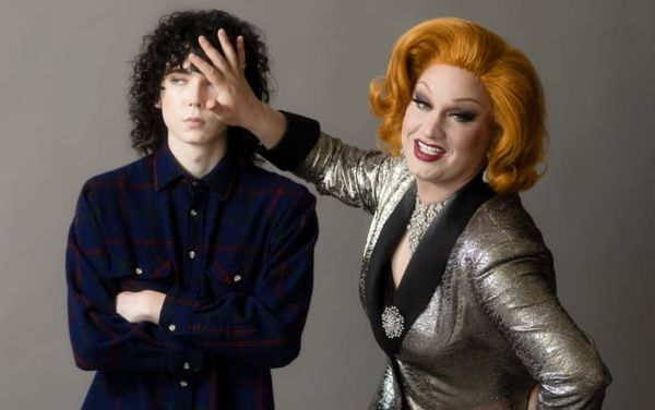 Exclusive: Jinkx Monsoon and Liam Krug’s Sketchy Queens has been renewed for season 2