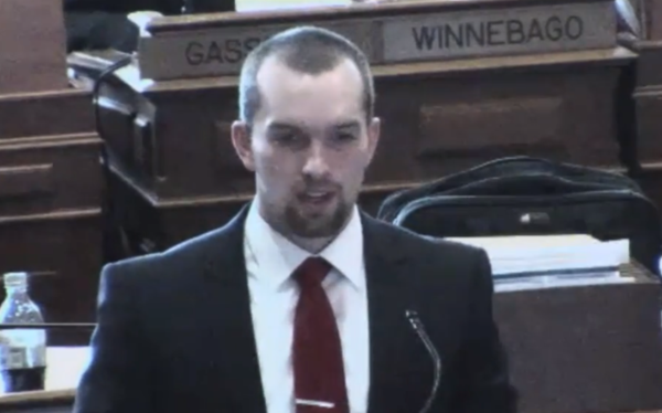 Republican in Iowa calls flying of the trans flag part of the “rainbow jihad”