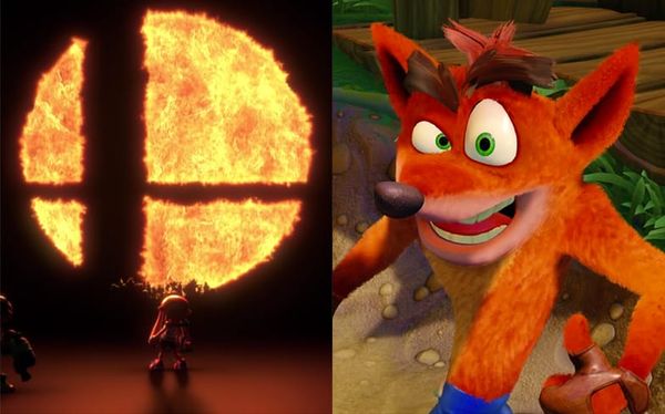 Super Smash Bros. and Crash Bandicoot are coming to Nintendo Switch