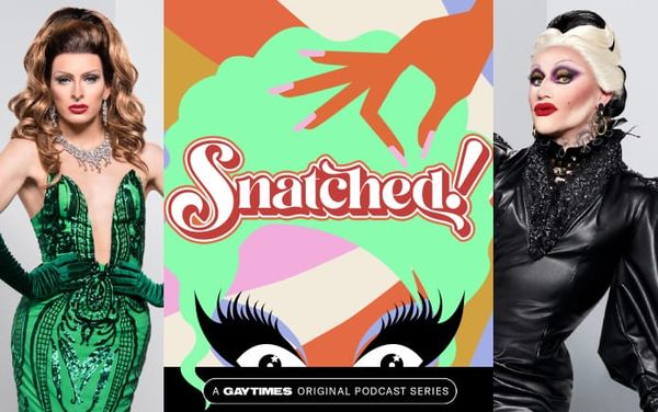Veronica and Joe discuss their Drag Race UK exits on the latest episode of Snatched!