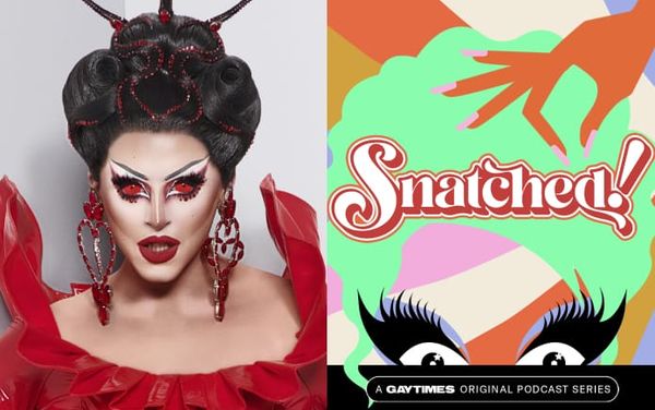 Cherry Valentine discusses her “crazy” Drag Race UK plans on the latest episode of Snatched!