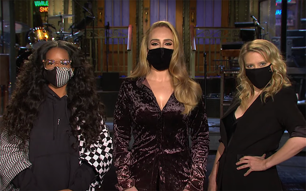 Adele showcases her comedic skills in new SNL promo