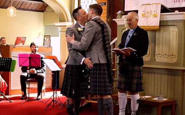 Songs of Praise same-sex wedding attracts over 1,200 complaints