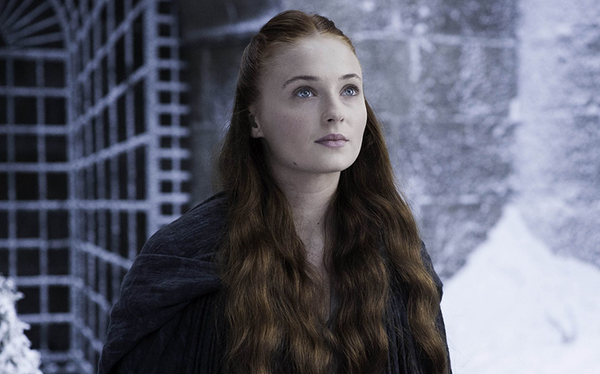 Game of Thrones star Sophie Turner: “I love a soul, not a gender”