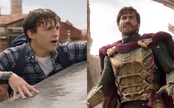 Jake Gyllenhaal stars as Mysterio in first trailer for Spider-Man: Far From Home