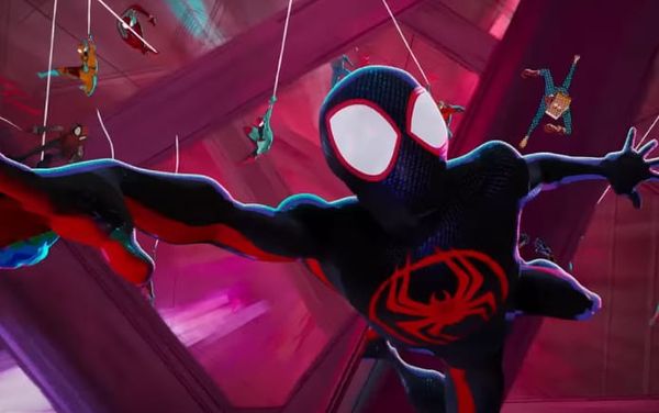 Spider-Man: Across the Spider-Verse: New trailer features a powerful trans flag