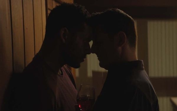 Jeffrey Bowyer-Chapman stars in terrifying trailer for LGBTQ+ horror film