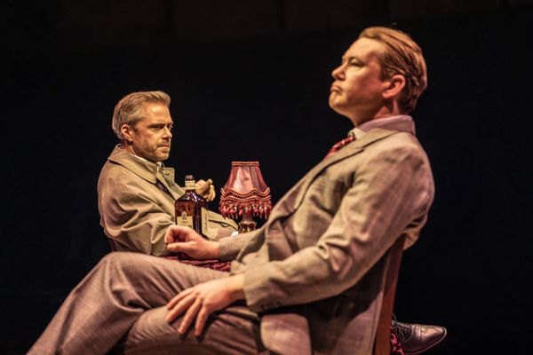 The Spy Who Came In From the Cold makes for compelling viewing at the @sohoplace theatre – review