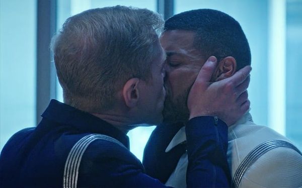 Star Trek: Discovery delights as gay couple get a surprise reunion