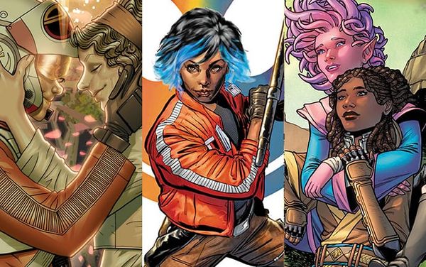 Marvel and Lucasfilm celebrate Pride Month with new Star Wars variant covers
