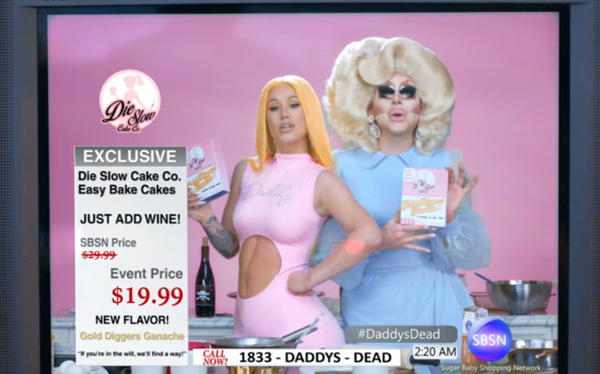 Iggy Azalea and Trixie Mattel kill off a sugar daddy in Started music video