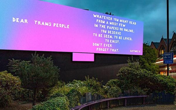 Statements of Solidarity: GAY TIMES launch Trans Day of Visibility campaign as collective stance against prejudice