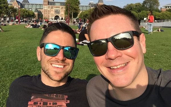 Gay couple sent pamphlets about Satan instead of wedding programs