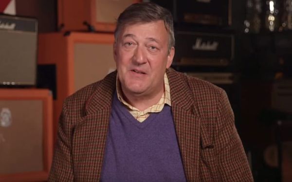 Stephen Fry praises the way Greek mythology presented same-sex relationships