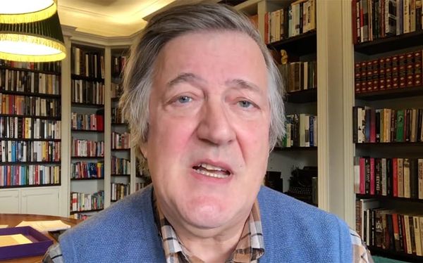 Stephen Fry opens up about the “guilt and shame” he felt after suicide attempts