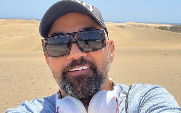 ‘I never want anyone to feel as lonely and scared as I did after being diagnosed with HIV’