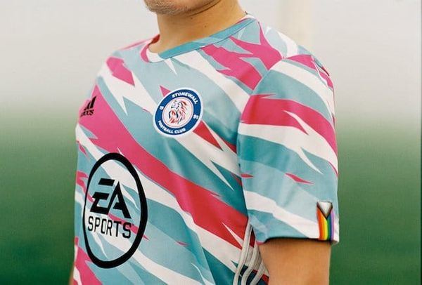 Stonewall FC have released new LGBTQ+ inspired kits to back queer visibility