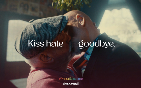 Stonewall festive campaign empowers LGBTQ+ partners to proudly celebrate Christmas