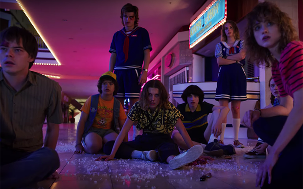 The first official trailer for Stranger Things season 3 is here