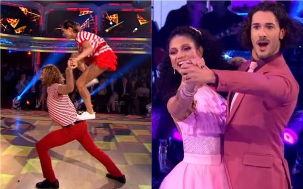 Did that kiss overshadow Strictly Come Dancing’s Week 4, or were there more important things?