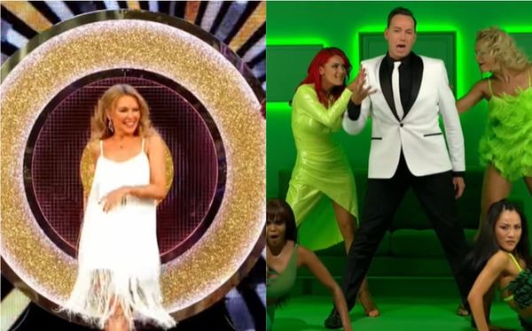 Strictly Come Dancing 2019 returns with a splash of Kylie magic