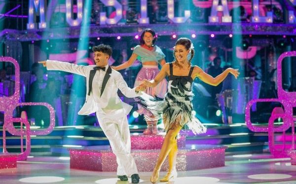 CBBC star Karim Zeroual scores Strictly 2019’s first 40 with sensational jive