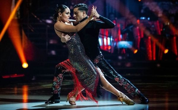How did the Strictly celebs cope with two dances in last night’s semi-final?