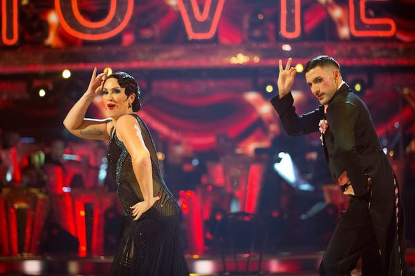 Michelle Visage channeled her inner Liza Minnelli for sensational Strictly performance