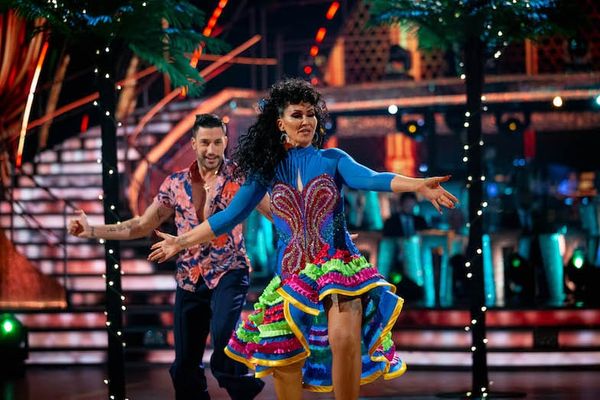 Michelle Visage had a literal bump in Strictly routine on a night with very strange scoring