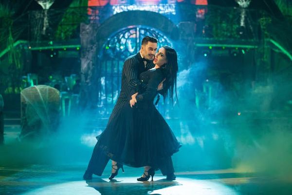 Michelle Visage slayed as Morticia Addams on spooky Strictly evening
