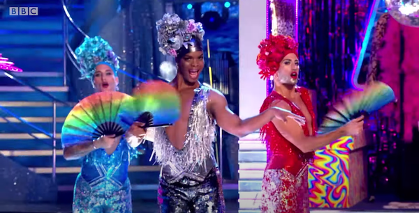 BBC defends Strictly Come Dancing drag performance after receiving ‘ridiculous’ complaints