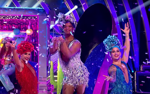 Strictly Come Dancing pros deliver iconic drag performance