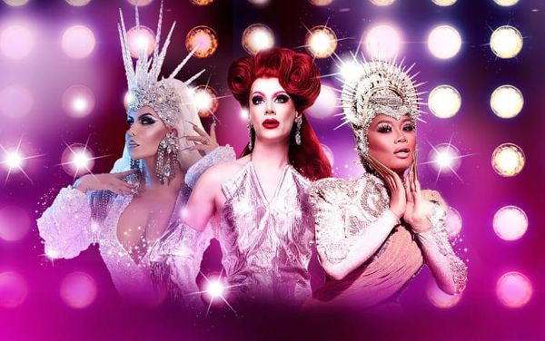 Trinity The Tuck, Divina De Campo and Jujubee to star in world premiere of Strike A Pose!