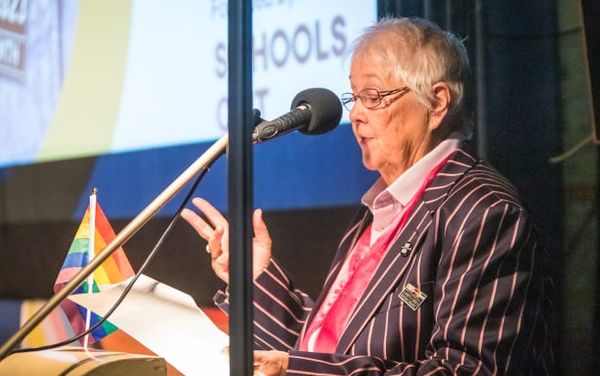 LGBT+ History Month co-founder Sue Sanders: ‘We need to recognise the full diversity of womanhood’