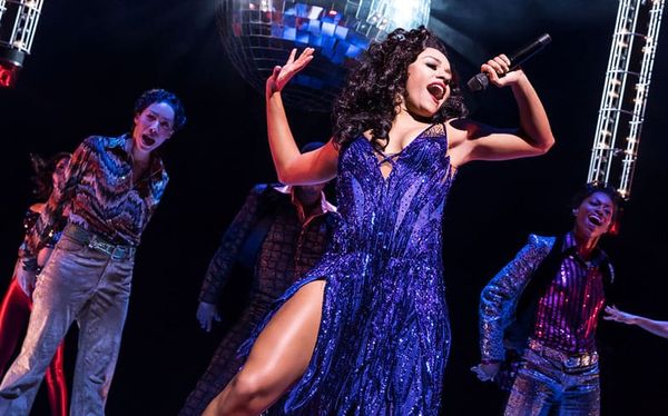 Donna Summer musical bold warts-and-all celebration – review