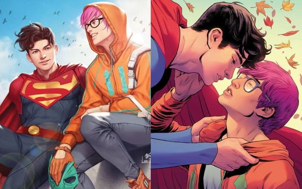 Superman writer epically shuts down homophobes with LGBTQ+ charity donation
