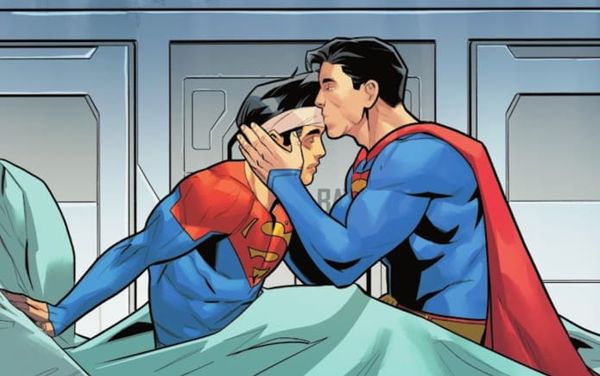 Jon Kent comes out to his father in the latest issue of Superman: Son of Kal-El